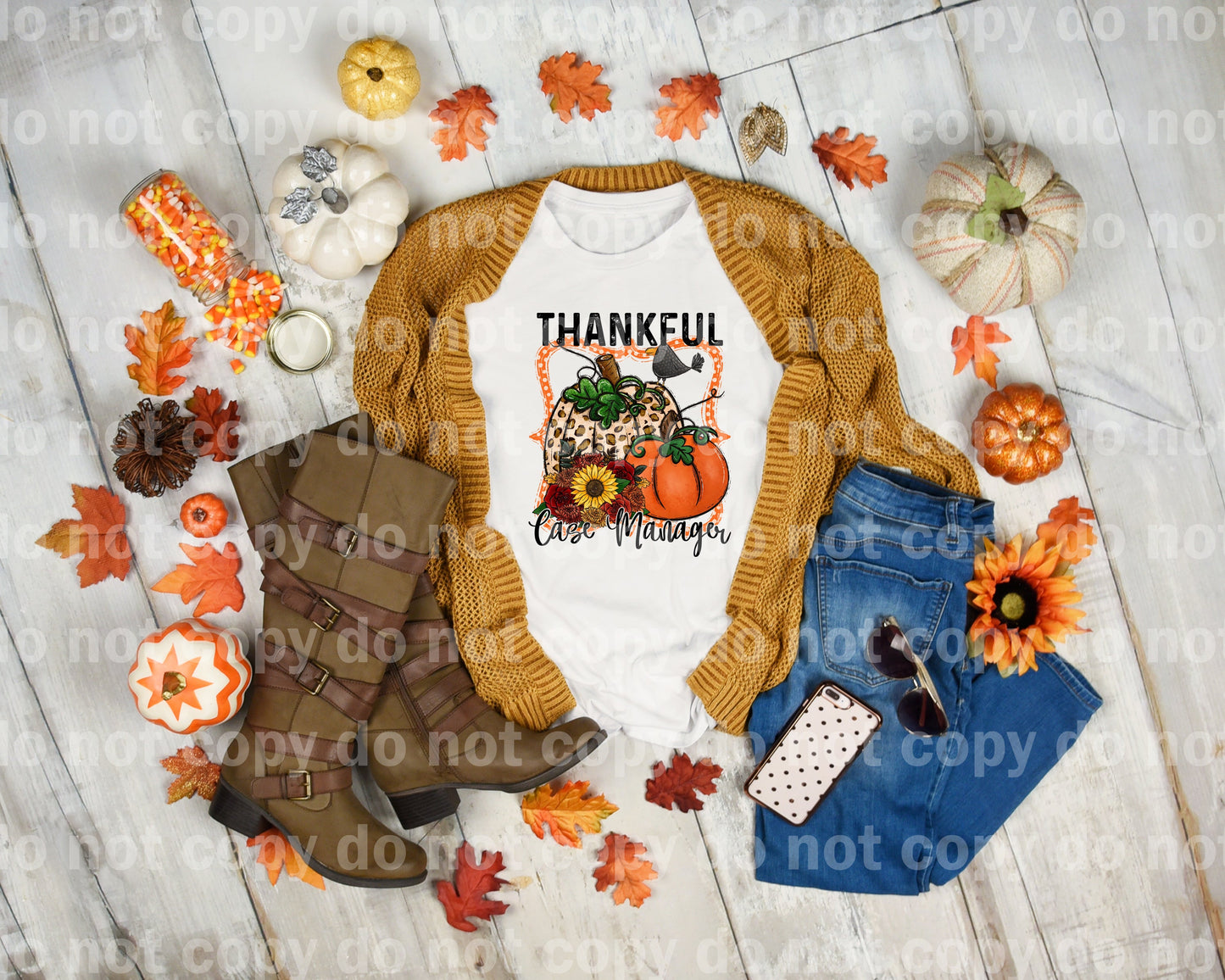 Thankful Case Manager Dream Print or Sublimation Print