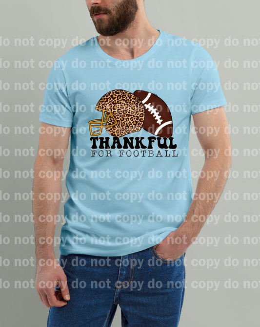 Thankful For Football Dream Print or Sublimation Print