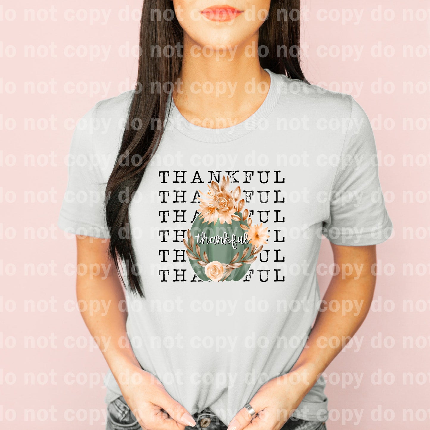 Thankful Green Pumpkin Dream Print or Sublimation Print