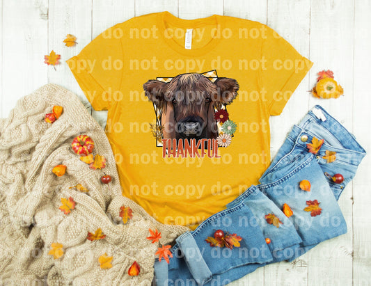 Thankful Animal Dream Print or Sublimation Print