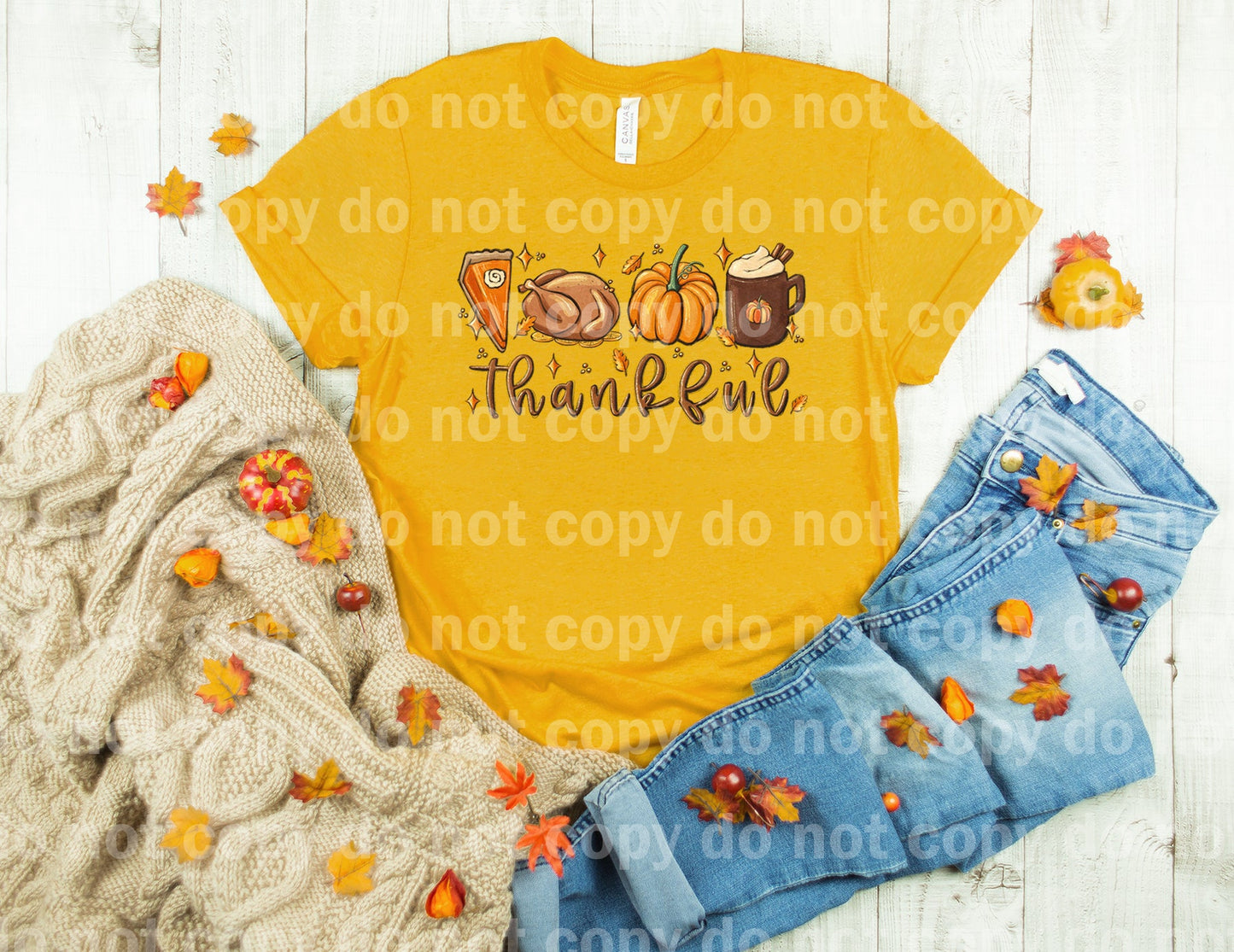 Thankful Thanksgiving Dream Print or Sublimation Print