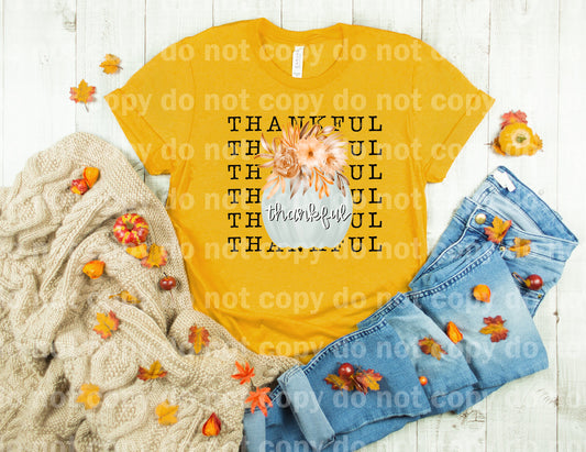 Thankful White Pumpkin Dream Print or Sublimation Print