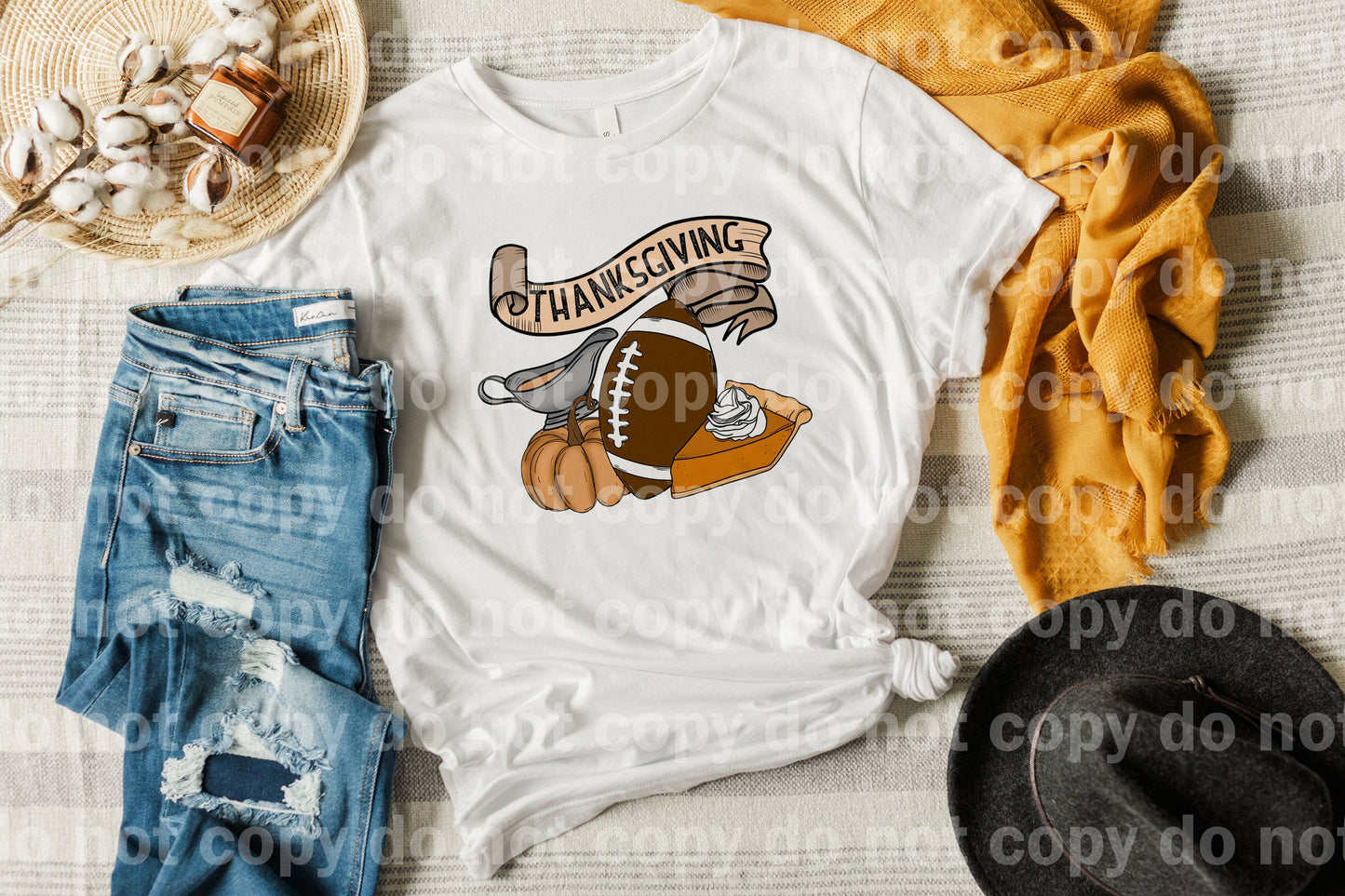 Thanksgiving Typography Dream Print or Sublimation Print