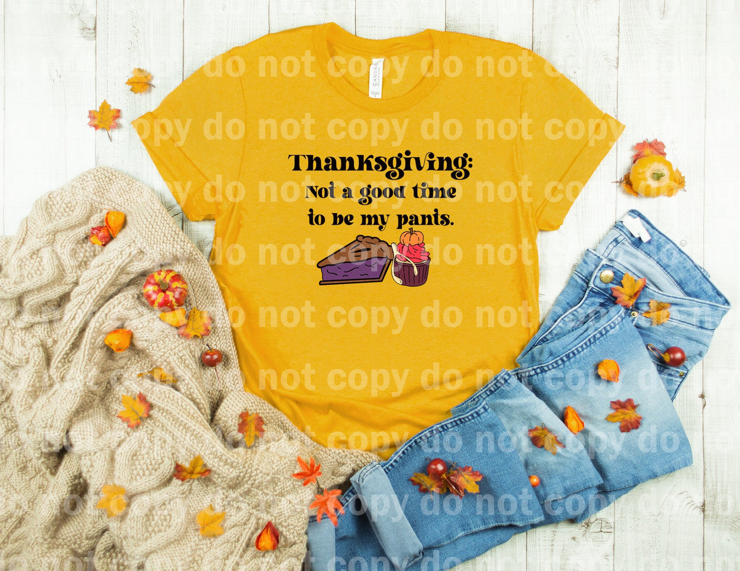 Thanksgiving: Not a Good Time To Be My Pants Dream Print or Sublimation Print