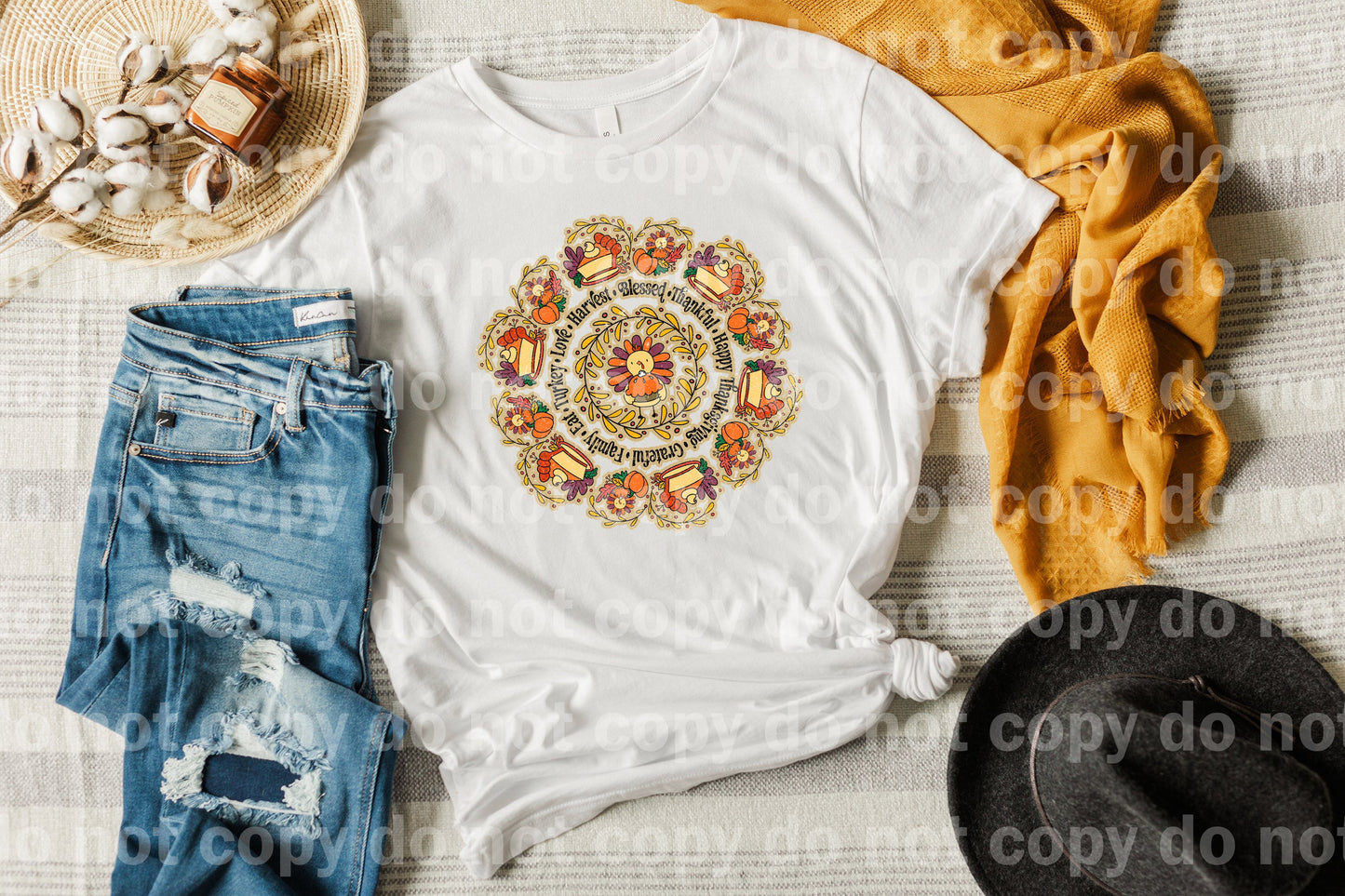 Thanksgiving Turkey Dream Print or Sublimation Print