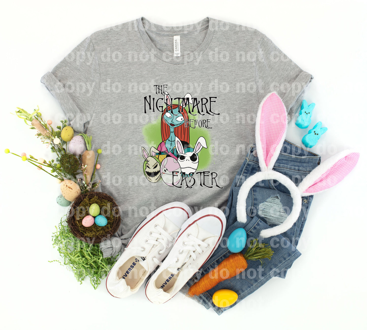 The Nightmare Before Easter NBC Dream Print or Sublimation Print