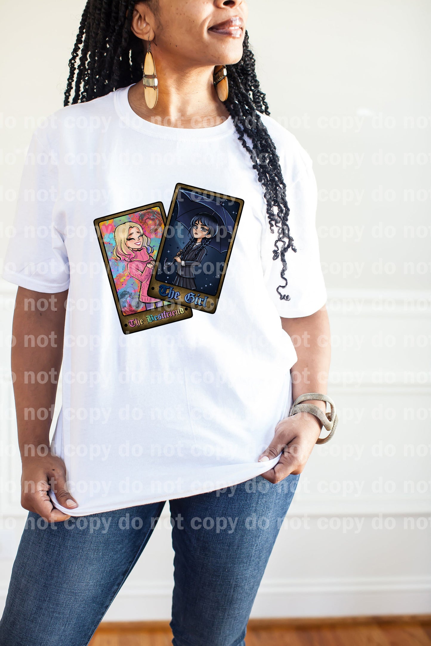 The Best Friend And The Girl Cards Dream Print or Sublimation Print