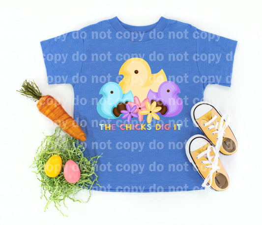 The Chicks Dig It Dream print transfer