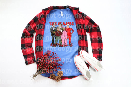 The Classic Christmas Bunch Distressed Dream Print or Sublimation Print