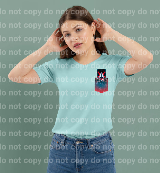 La impresión de sueño de bolsillo del tarot de la polilla del diablo o la impresión de sublimación