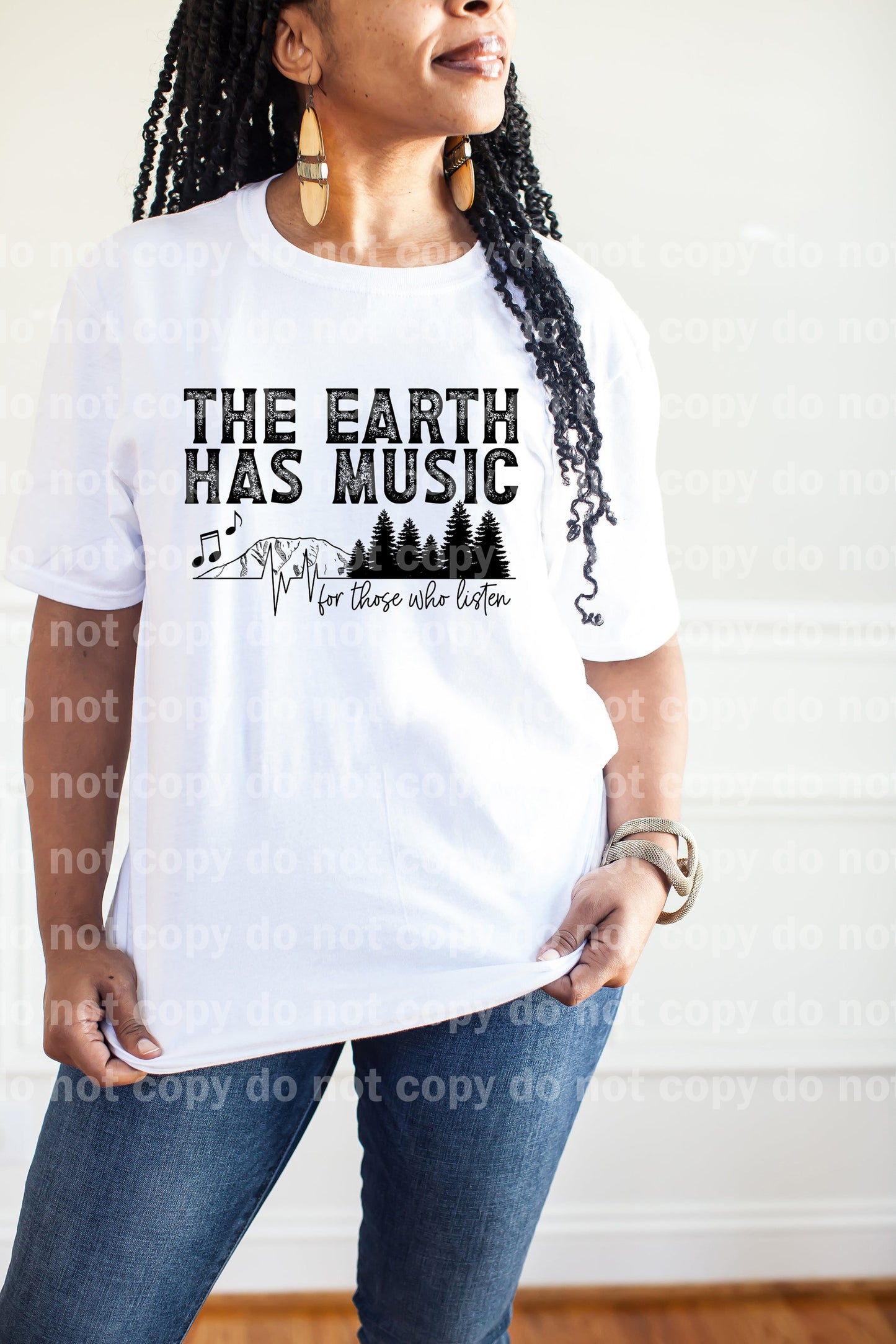 The Earth Has Music For Those Who Listen Full Color/One Color Dream Print or Sublimation Print