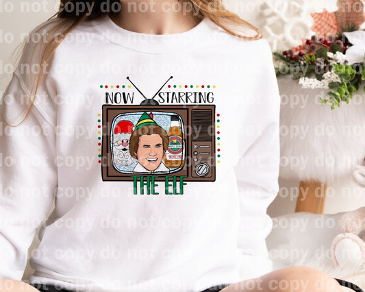 Now Starring The Elf Dream Print or Sublimation Print