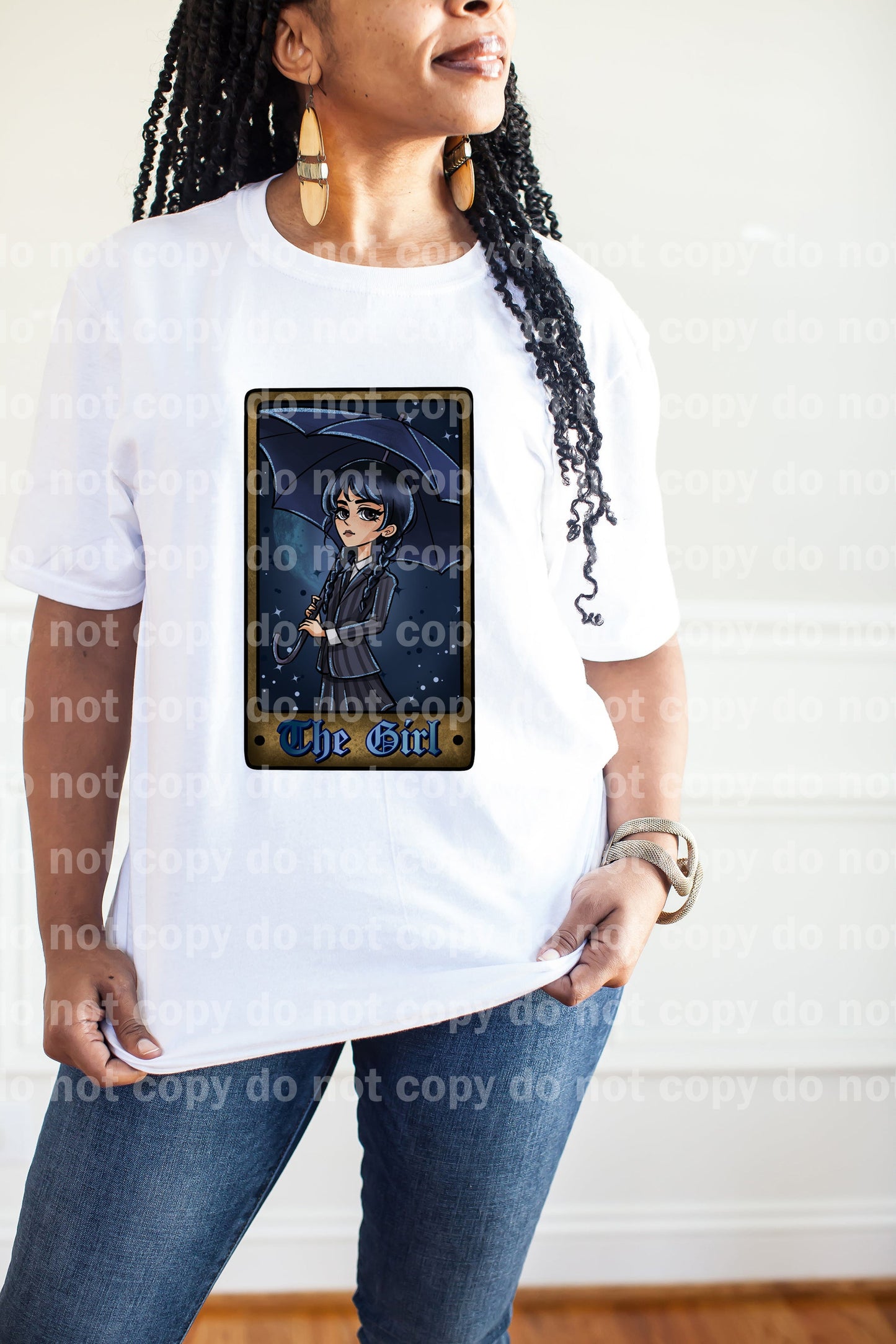 The Girl Card Dream Print or Sublimation Print