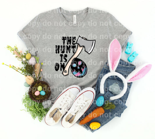 The Hunt Is On Axe Dream Print or Sublimation Print