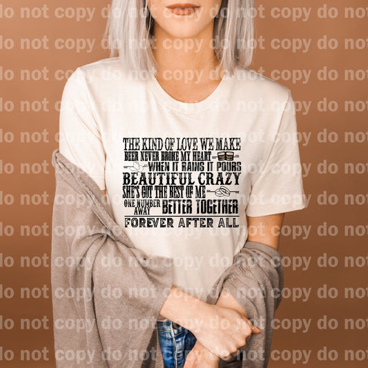 The Kind Of Love We Make Ring Dream Print or Sublimation Print