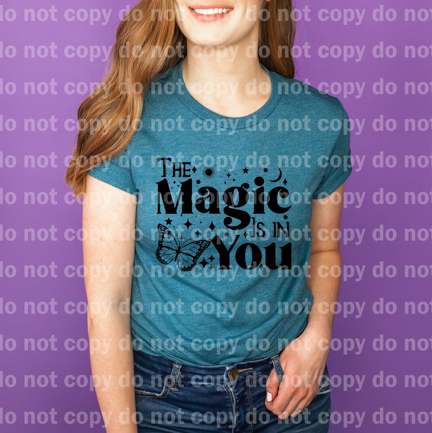 The Magic Is In You Butterfly Dream Print or Sublimation Print