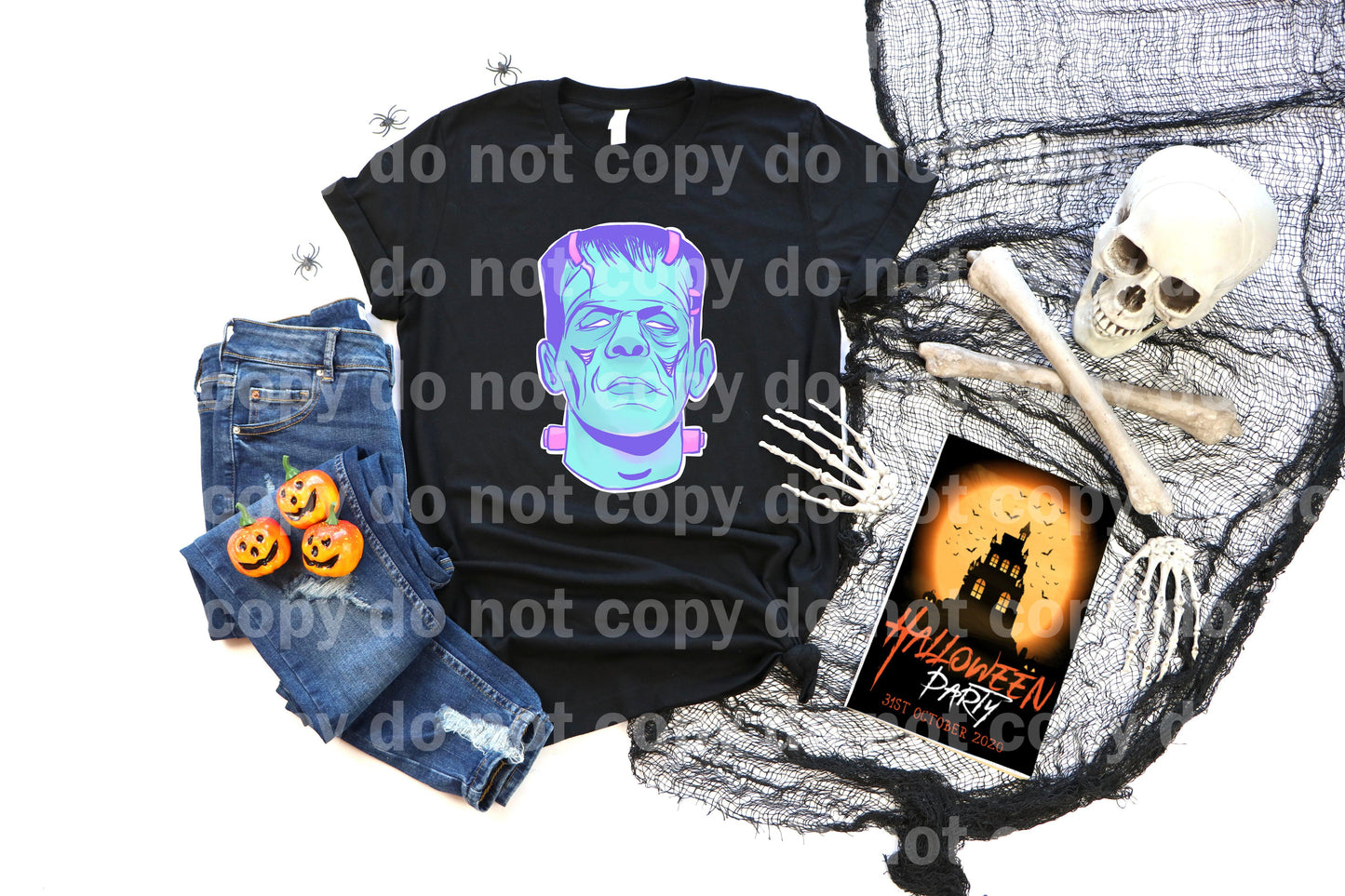 The Monster Pastel or rainbow  Color Style Dream Print or Sublimation Print