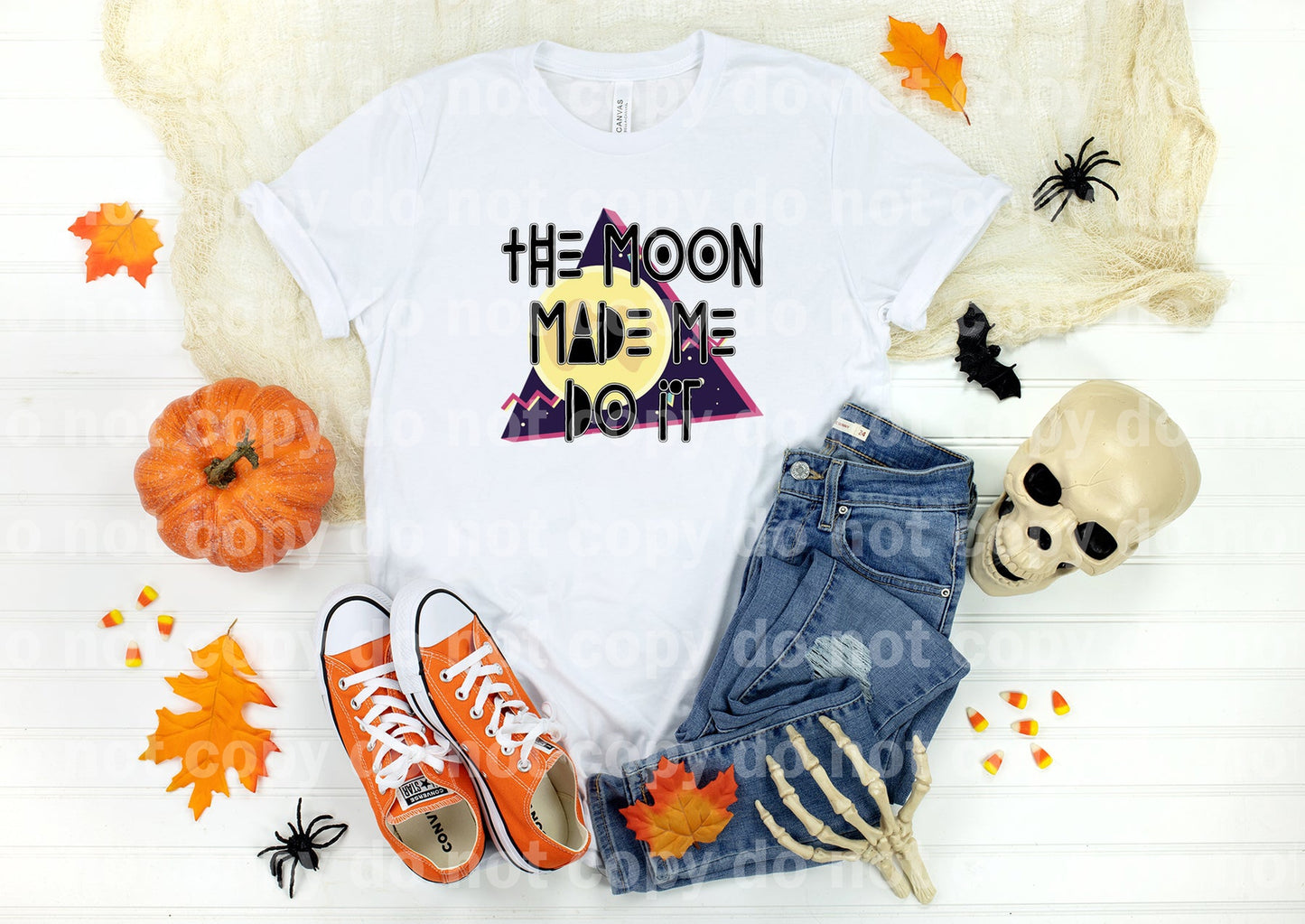 The Moon Made Me Do It Dream Print or Sublimation Print
