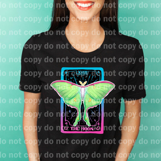 The Moon Moth Tarot XVIII Dream Print or Sublimation Print