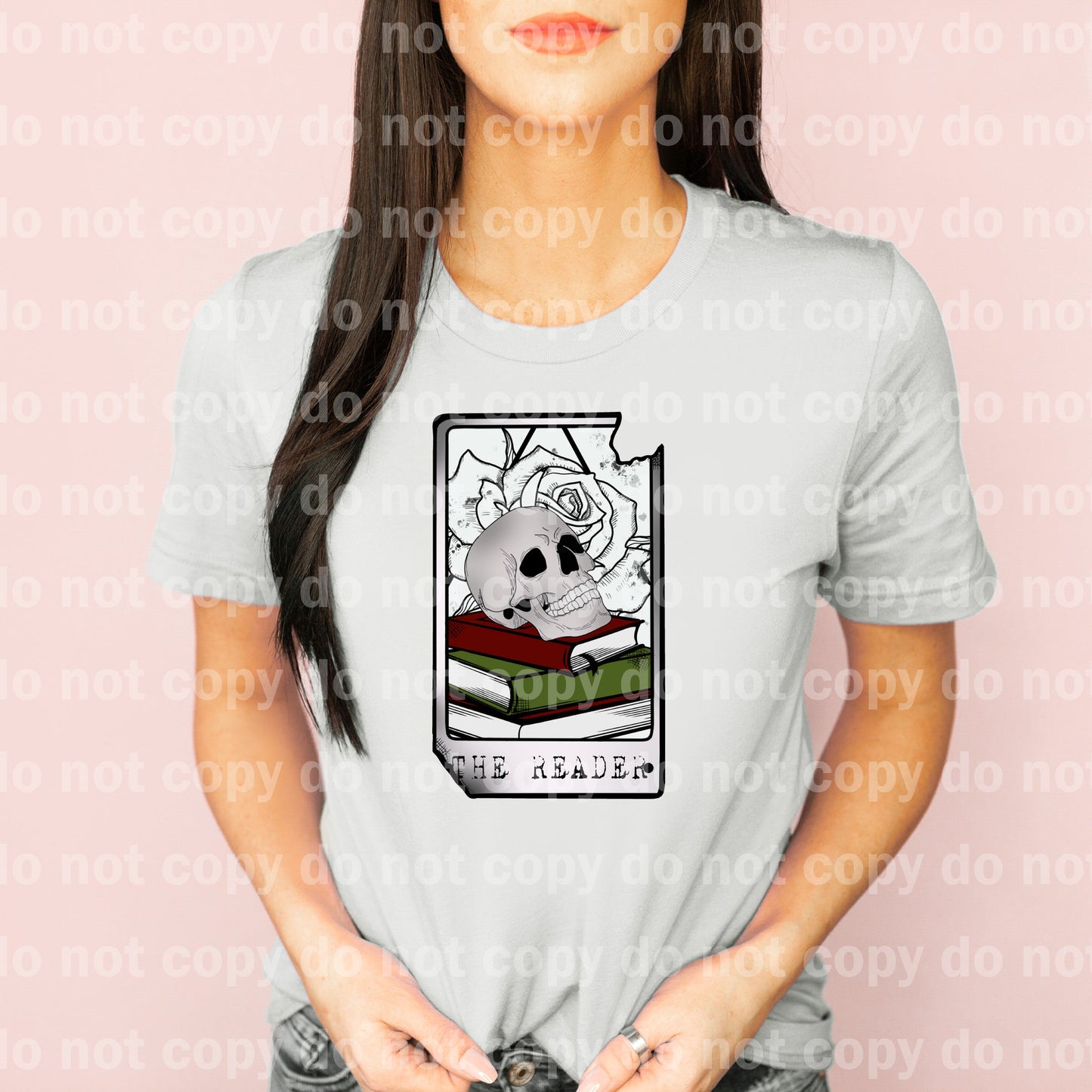 The Reader Tarot Card Distressed Dream Print or Sublimation Print