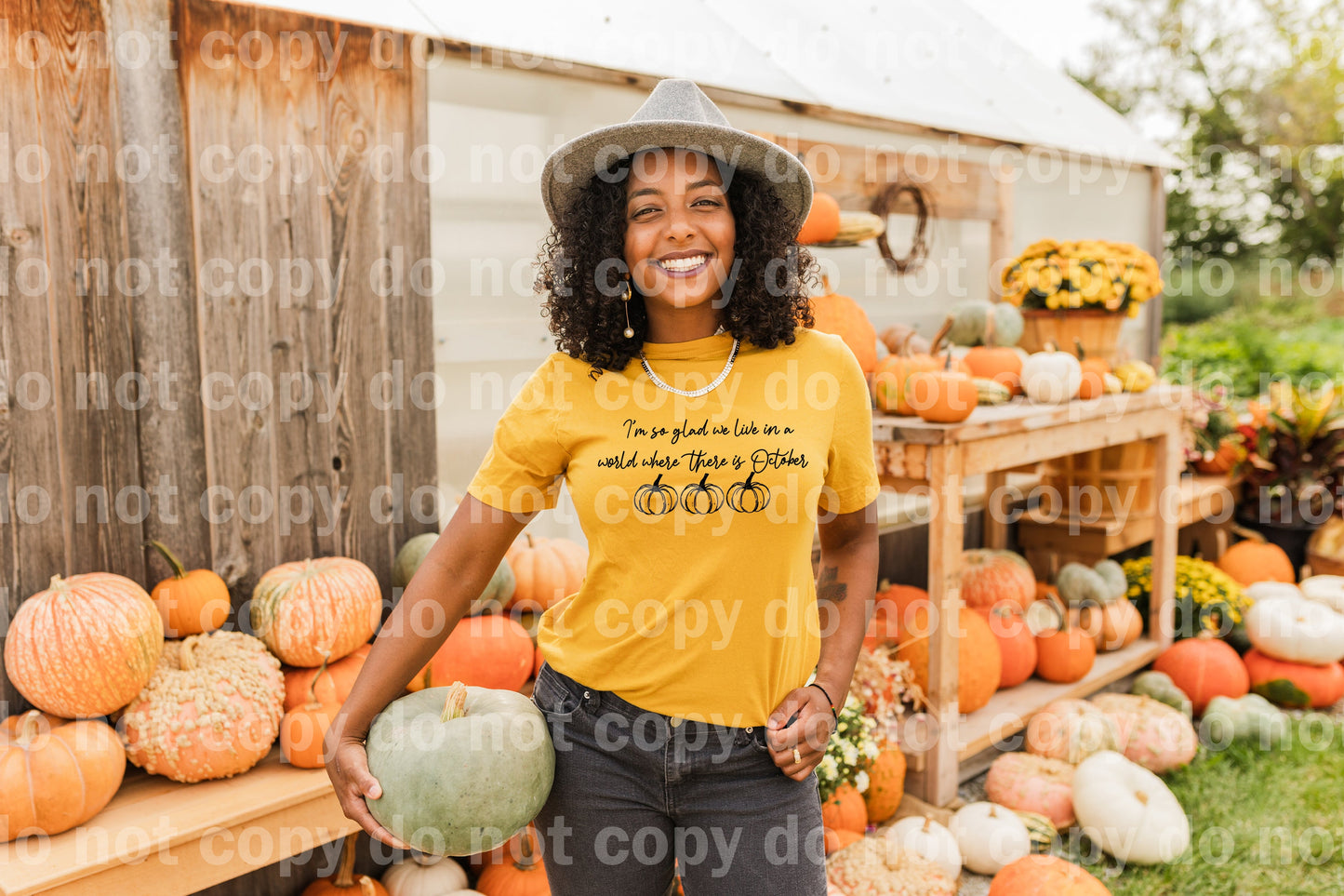 I'm Glad We Live In A World Where There Is October Dream Print or Sublimation Print