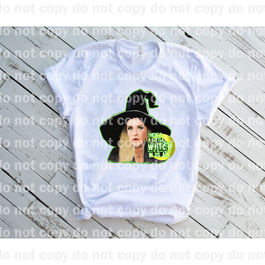 There's A Little Witch In Us All Dream Print or Sublimation Print