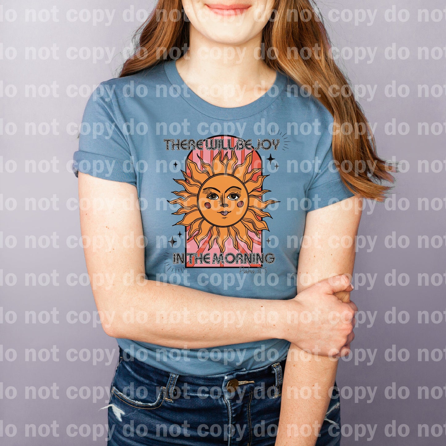 There Will Be Joy In The Morning Psalms 30:5 Dream Print or Sublimation Print