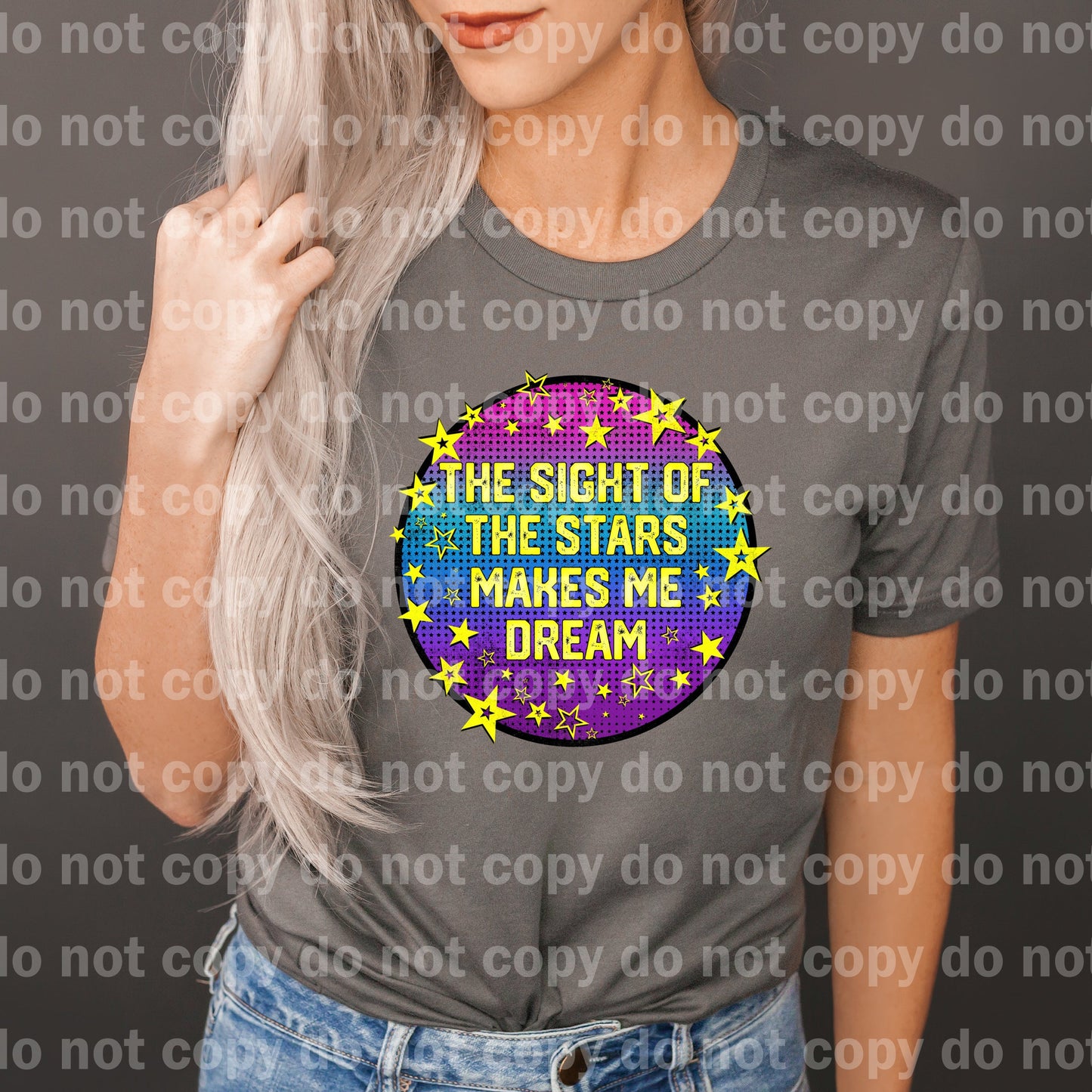 The Sight Of The Stars Makes Me Dream Dream Print or Sublimation Print