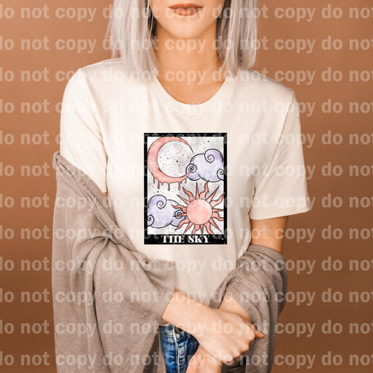 The Sky Full Color/One Color Dream Print or Sublimation Print