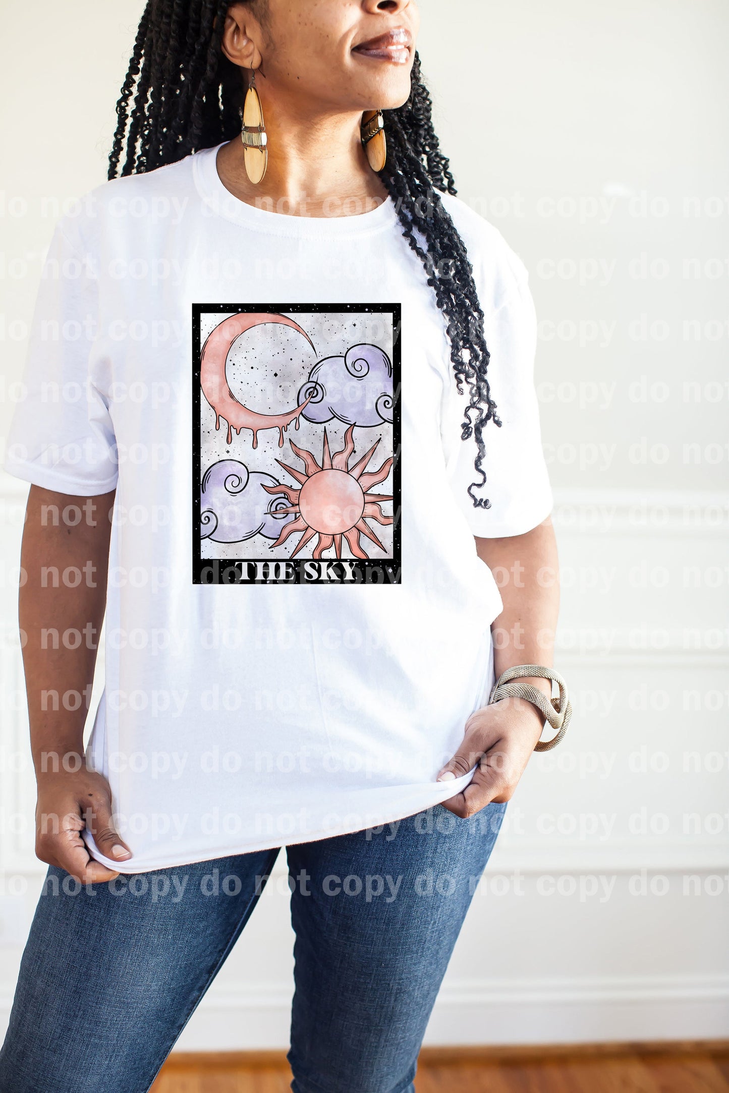 The Sky Full Color/One Color Dream Print or Sublimation Print