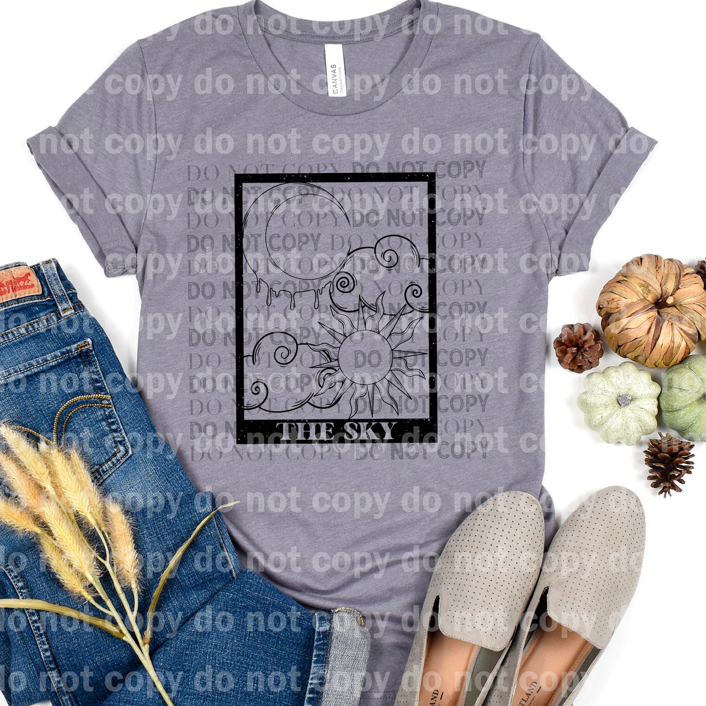 The Sky Full Color/One Color Dream Print or Sublimation Print