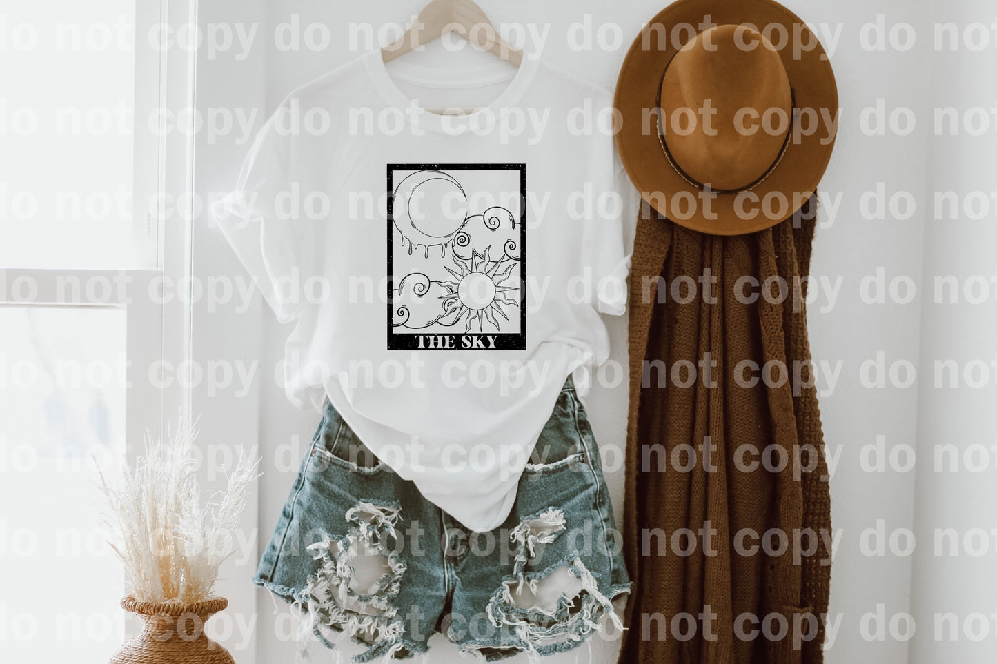 The Sky Full Color/One Color Dream Print or Sublimation Print