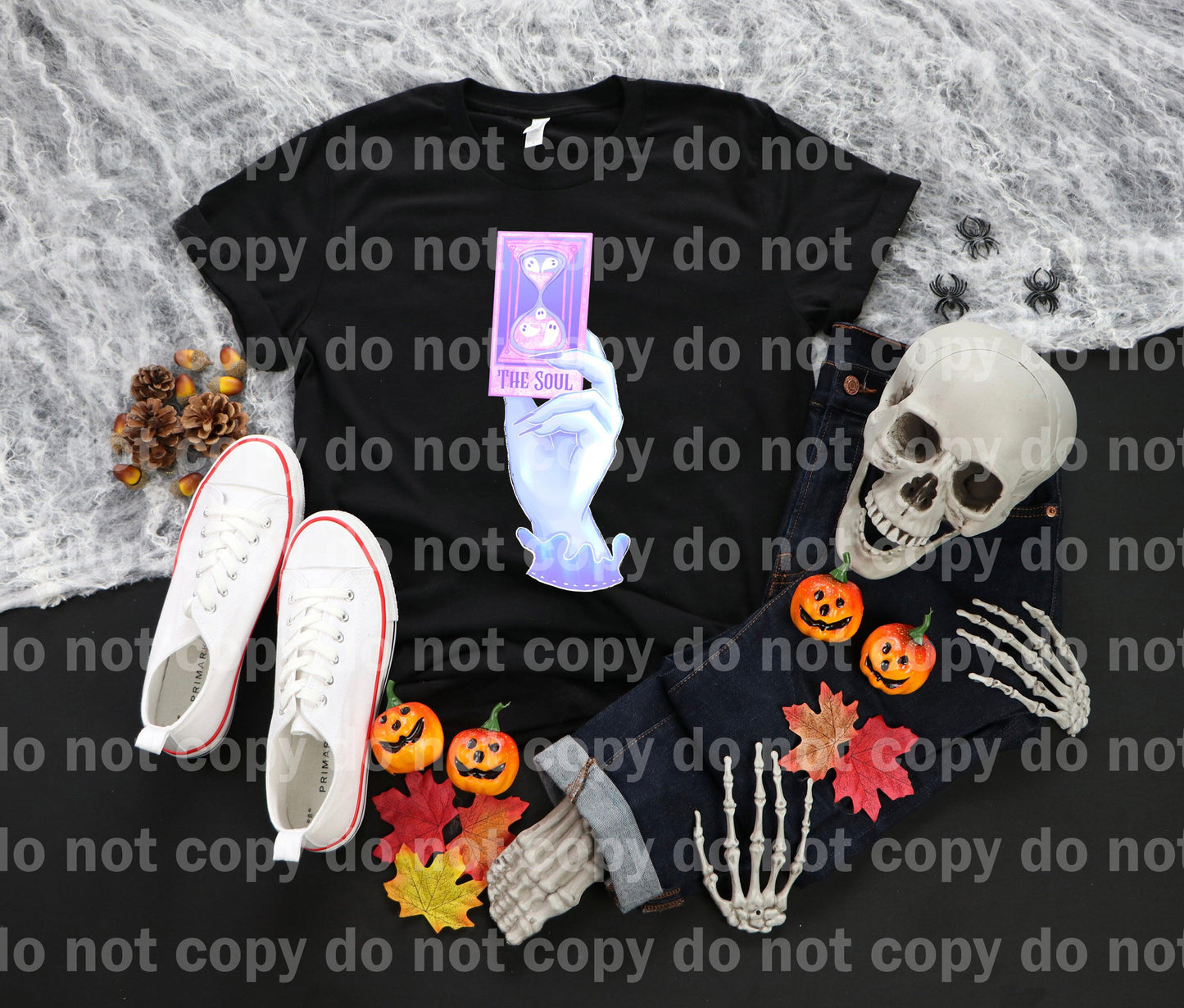 The Soul Tarot Card Pastel Witch Hand Dream Print or Sublimation Print