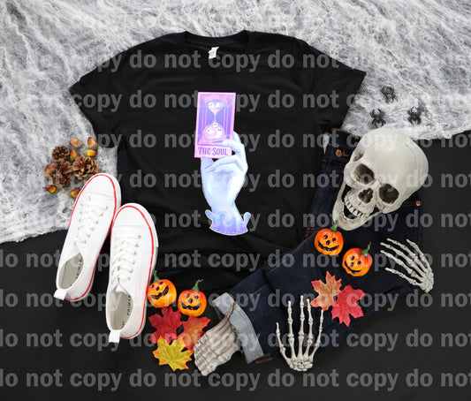 The Soul Tarot Card Pastel Witch Hand Dream Print or Sublimation Print