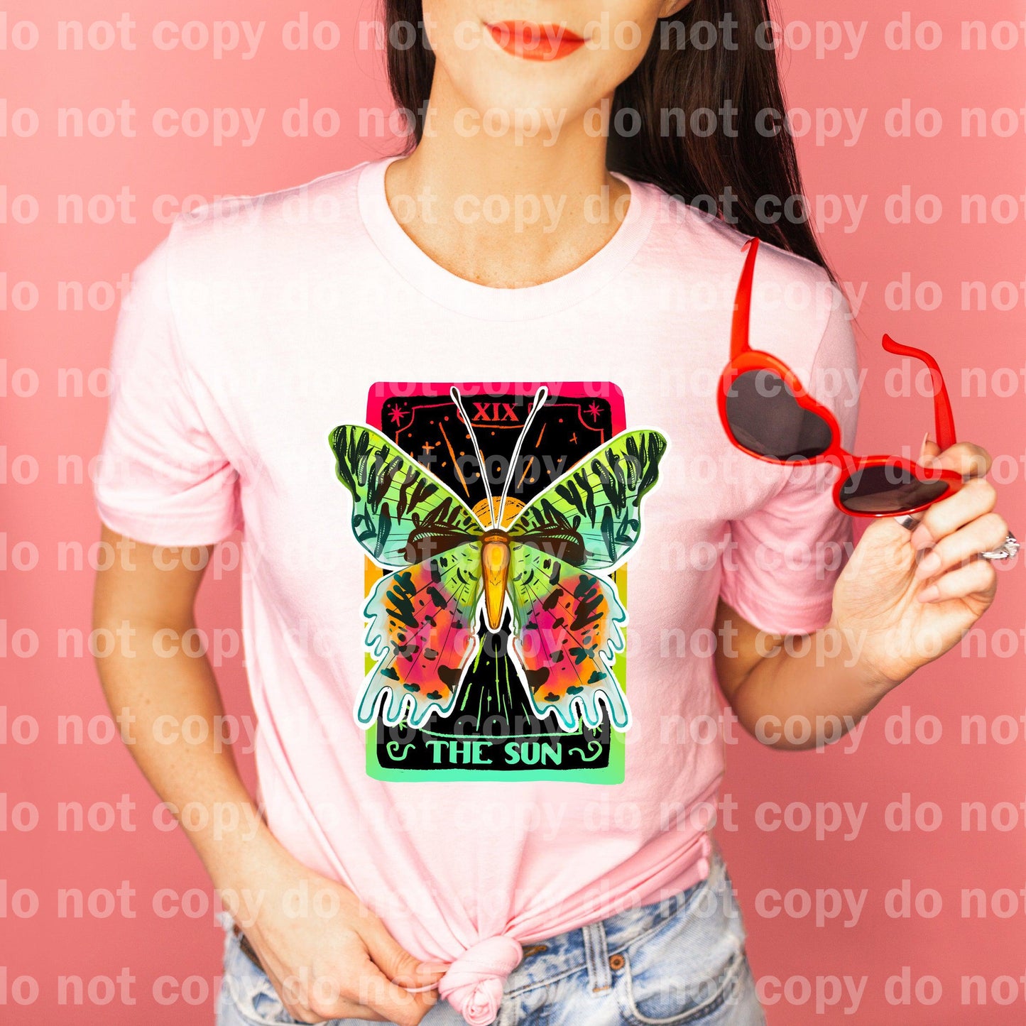 The Sun Moth Tarot XIX Dream Print or Sublimation Print