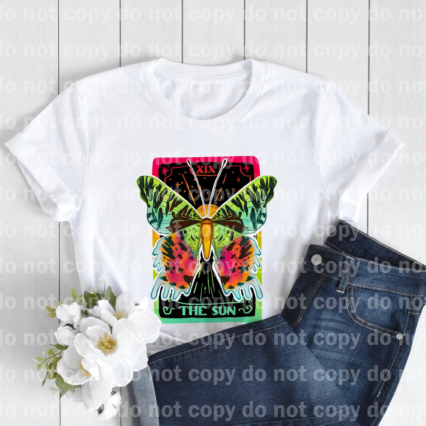 The Sun Moth Tarot XIX Dream Print or Sublimation Print
