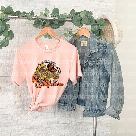 She Belongs Among The Wildflowers Dream Print or Sublimation Print