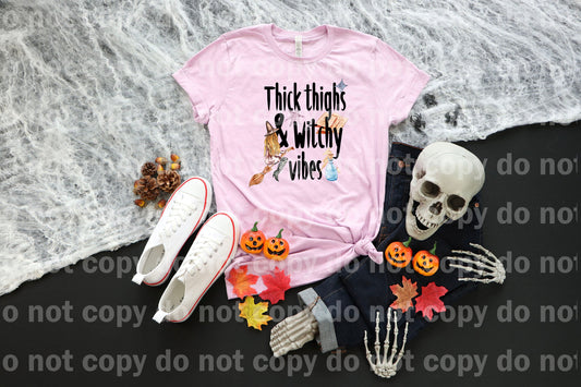 Thick Thighs And Witchy Vibes Dream Print or Sublimation Print