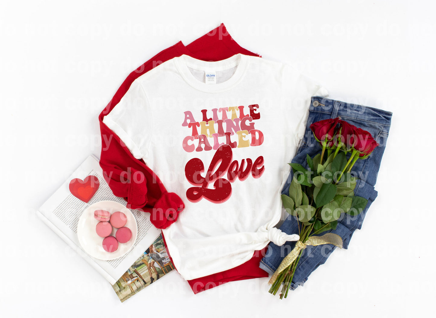 A Little Thing Called Love Typography Dream Print or Sublimation Print
