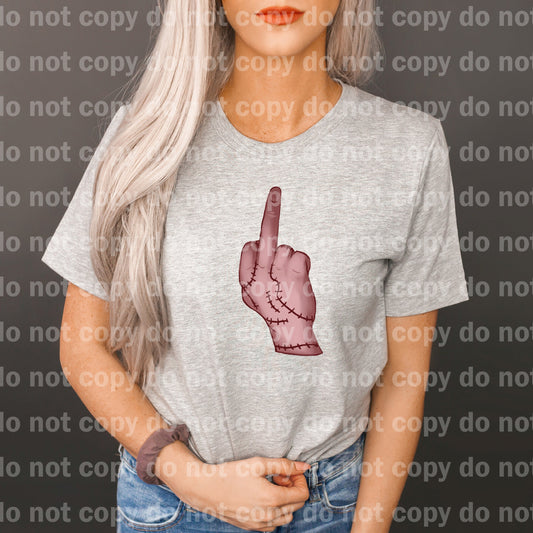 Thing Middle Finger Dream Print or Sublimation Print