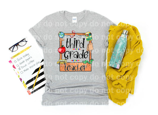 Third Grade Teacher Dream Print or Sublimation Print