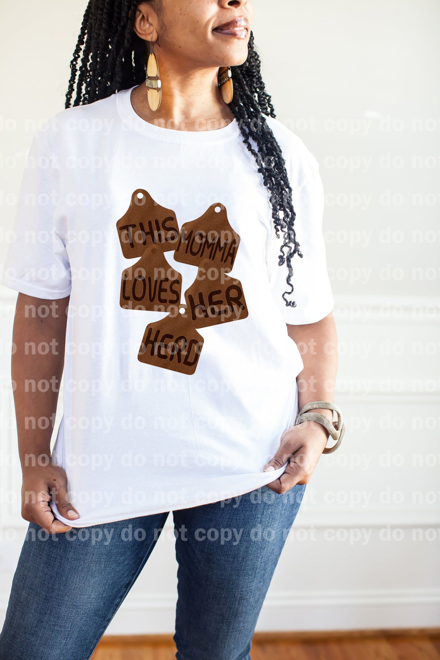 This Momma Loves Her Herd Dream Print or Sublimation Print