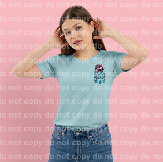 Este lugar es una impresión de ensueño de bolsillo volcado o impresión de sublimación