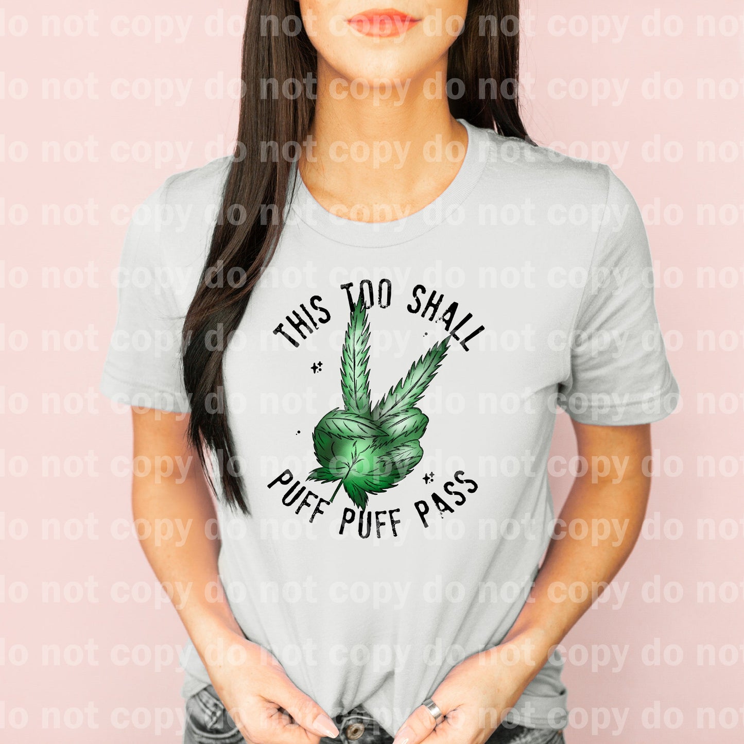 This Too Shall Puff Puff Pass Dream Print or Sublimation Print