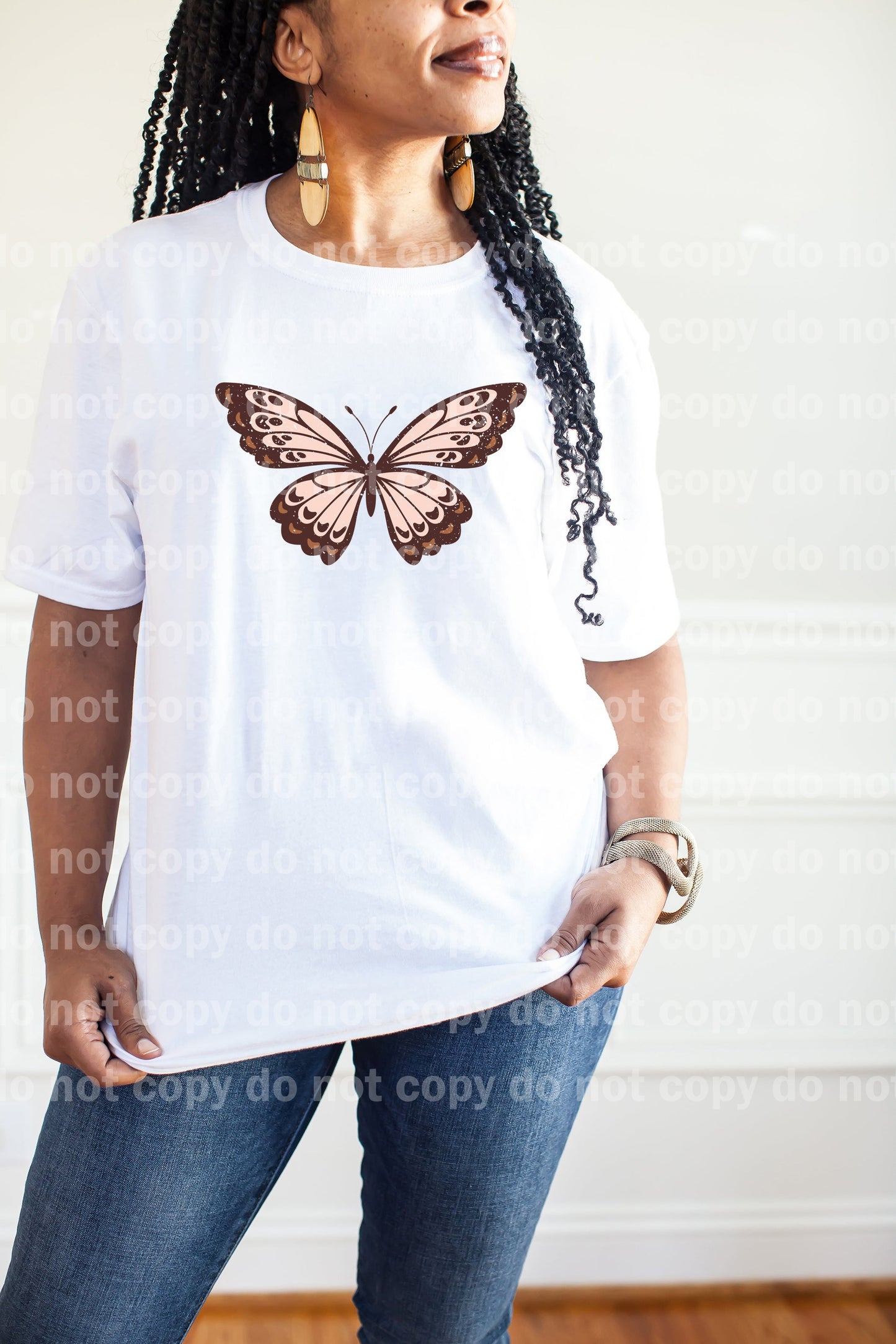 Three Tone Butterfly Dream Print or Sublimation Print