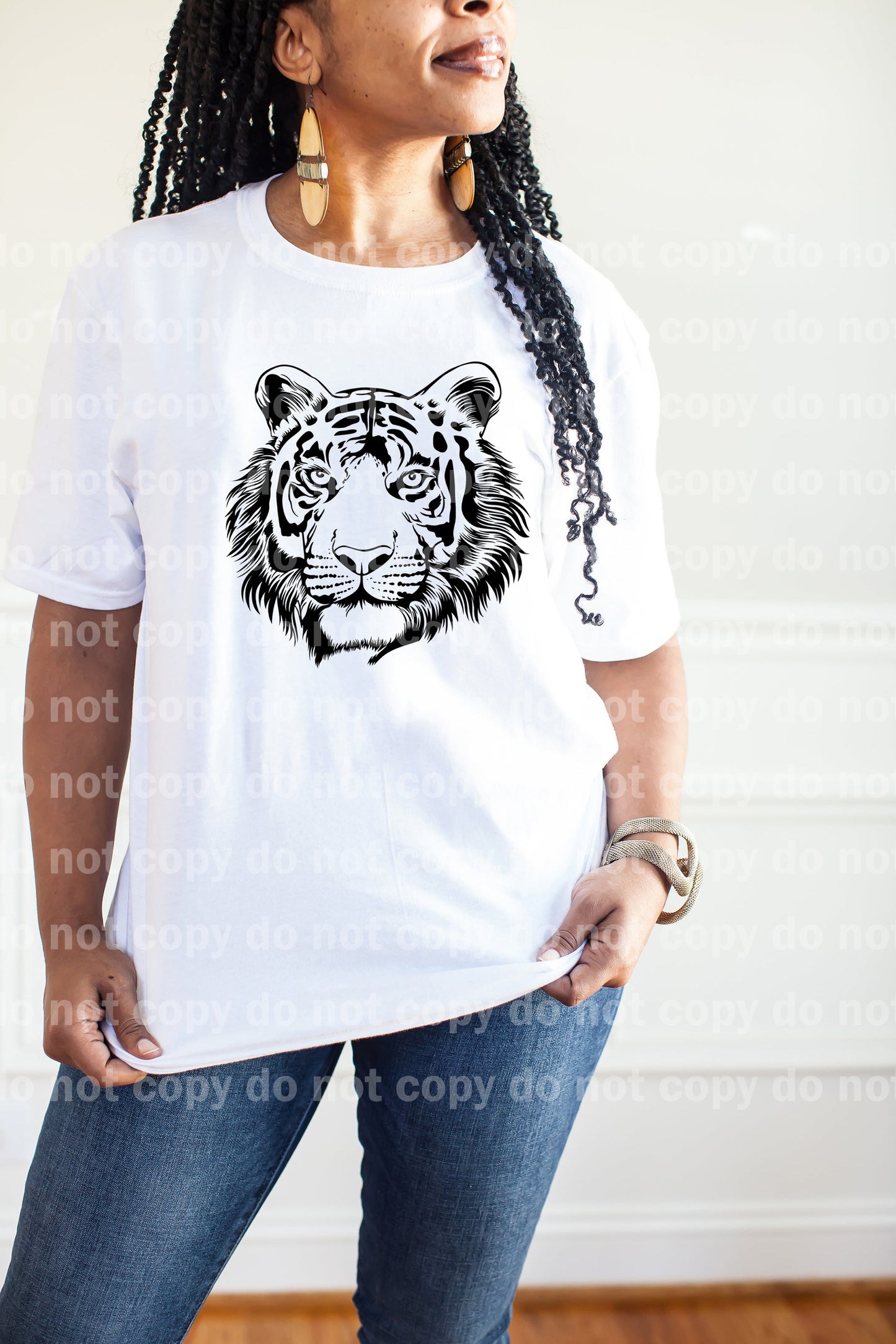 Tiger Face Dream Print or Sublimation Print