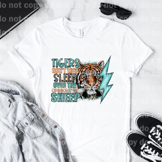 Tigers Don't Lose Sleep Over The Opinions Of  Sheep Dream Print or Sublimation Print