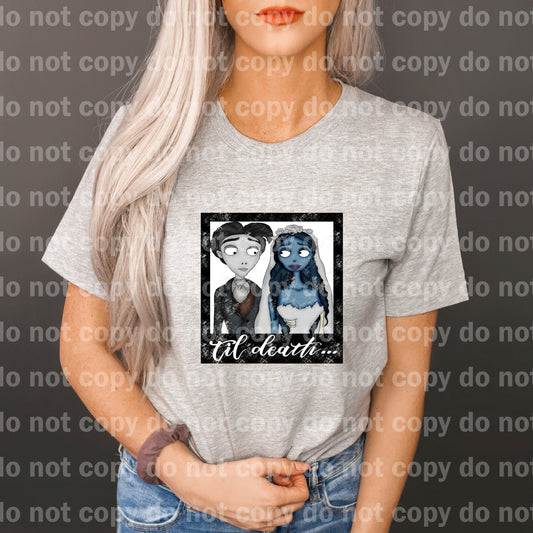 Til Death Bride And Groom Dream Print or Sublimation Print