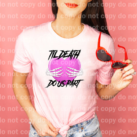 Til Death Do Us Part Heart Skellie Dream Print or Sublimation Print
