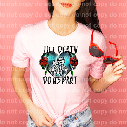 Till Death Do Us Part Black/White Dream Print or Sublimation Print